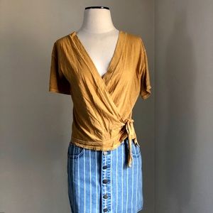 Billabong Tie Front Top